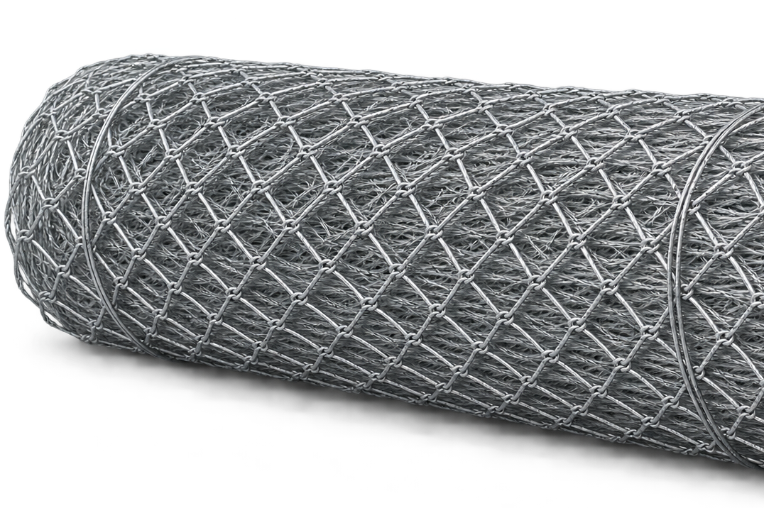 Картинка габионная сетка