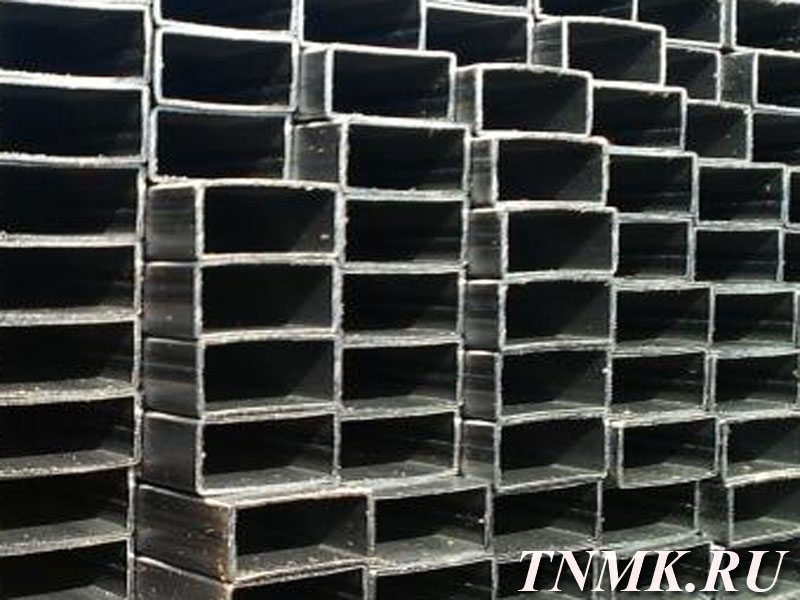 Труба профильная оцинкованная 40х25х1.5 мм ст. 20 купить в Набережных Челнах