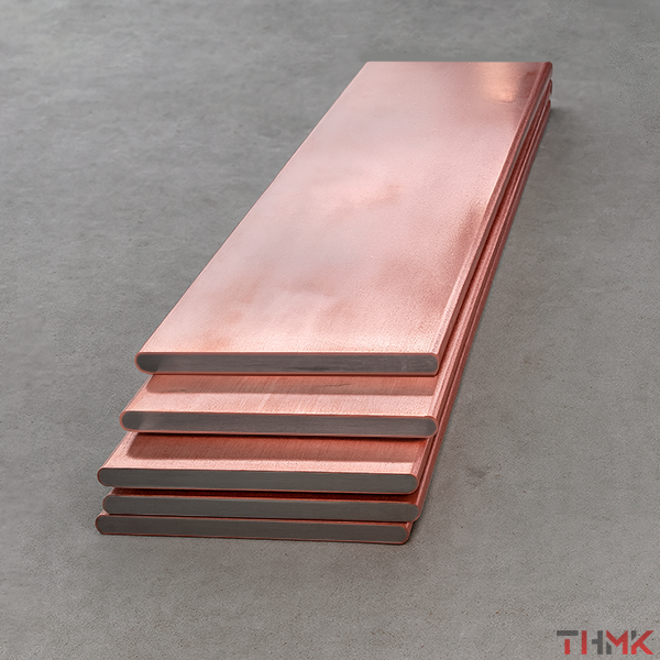 Полоса омедненная 40х8 мм