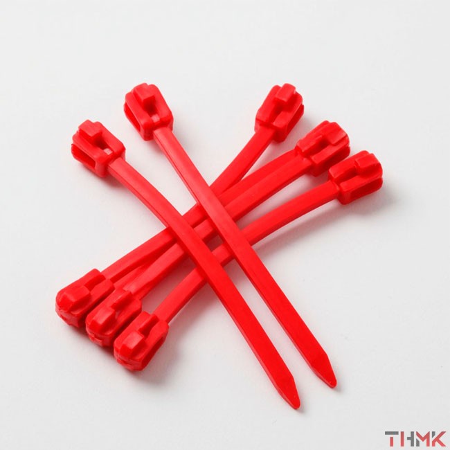 Кабельная стяжка 7,6х300 бел.