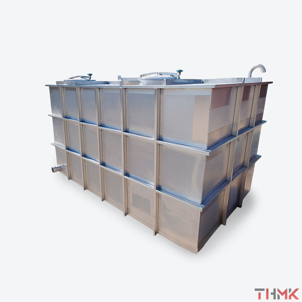 Резервуар прямоугольный стальной 8 м3